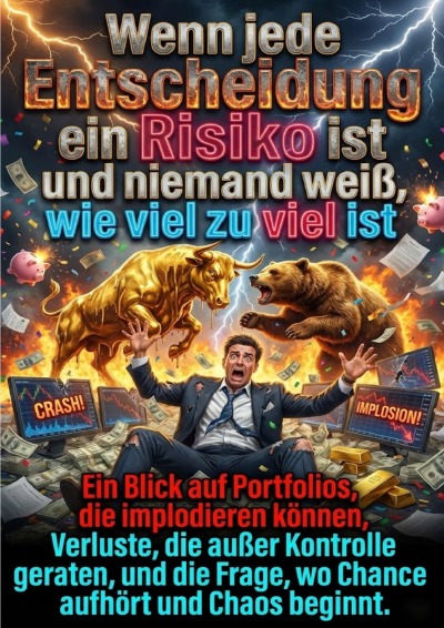 'Cover von Wenn jede Entscheidung ein Risiko ist und niemand weiß, wie viel zu viel ist'-Cover