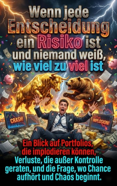 'Cover von Wenn jede Entscheidung ein Risiko ist und niemand weiß, wie viel zu viel ist'-Cover