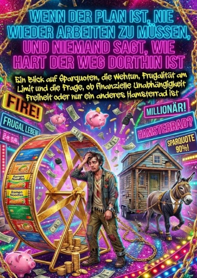 'Cover von Wenn der Plan ist, nie wieder arbeiten zu müssen, und niemand sagt, wie hart der Weg dorthin ist'-Cover