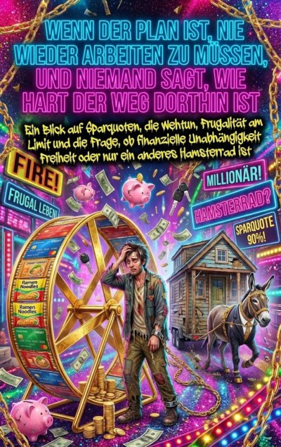 'Cover von Wenn der Plan ist, nie wieder arbeiten zu müssen, und niemand sagt, wie hart der Weg dorthin ist'-Cover