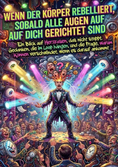 'Cover von Wenn der Körper rebelliert, sobald alle Augen auf dich gerichtet sind'-Cover