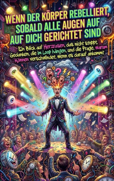 'Cover von Wenn der Körper rebelliert, sobald alle Augen auf dich gerichtet sind'-Cover