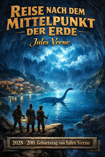 'Cover von Reise nach dem Mittelpunkt der Erde'-Cover