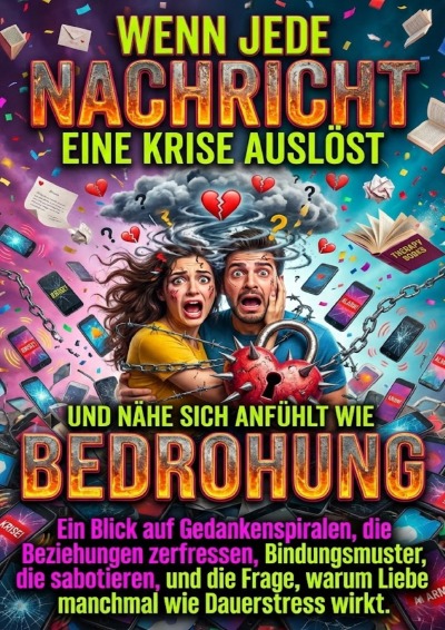 'Cover von Wenn jede Nachricht eine Krise auslöst und Nähe sich anfühlt wie Bedrohung'-Cover