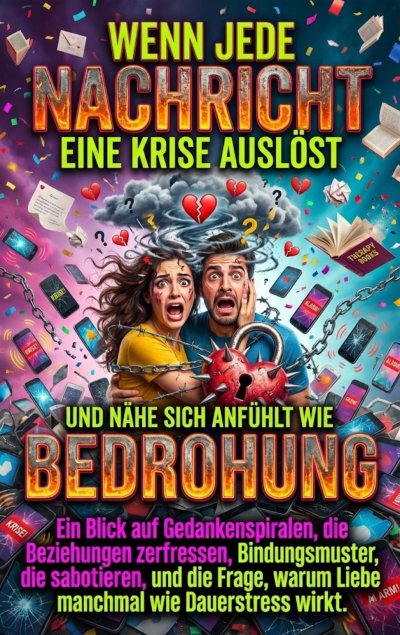 'Cover von Wenn jede Nachricht eine Krise auslöst und Nähe sich anfühlt wie Bedrohung'-Cover