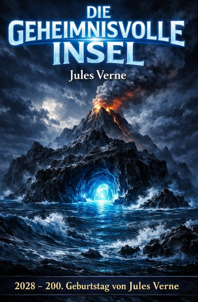 'Cover von Die geheimnisvolle Insel'-Cover