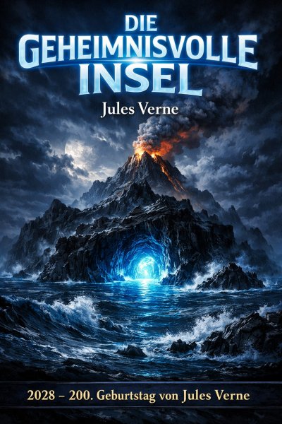 'Cover von Die geheimnisvolle Insel'-Cover