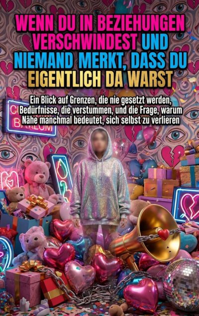 'Cover von Wenn du in Beziehungen verschwindest und niemand merkt, dass du eigentlich da warst'-Cover