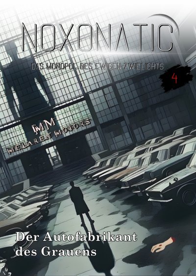 'Cover von Band 4 – Der Autofabrikant des Grauens'-Cover