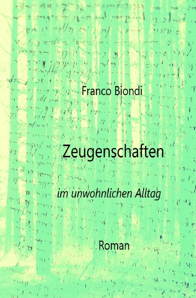 'Cover von Zeugenschaften im unwohnlichen Alltag'-Cover