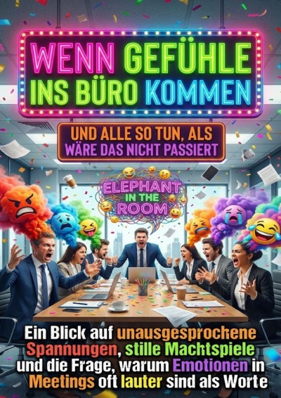 'Cover von Wenn Gefühle ins Büro kommen und alle so tun, als wäre das nicht passiert'-Cover