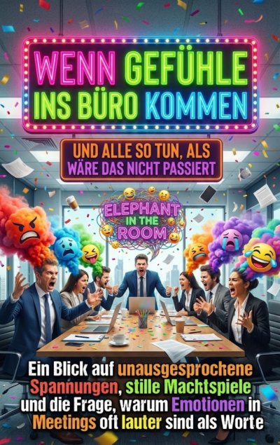 'Cover von Wenn Gefühle ins Büro kommen und alle so tun, als wäre das nicht passiert'-Cover