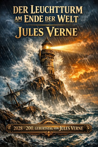 'Cover von Der Leuchtturm am Ende der Welt'-Cover