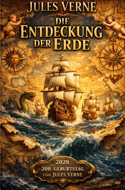 'Cover von Die Entdeckung der Erde'-Cover