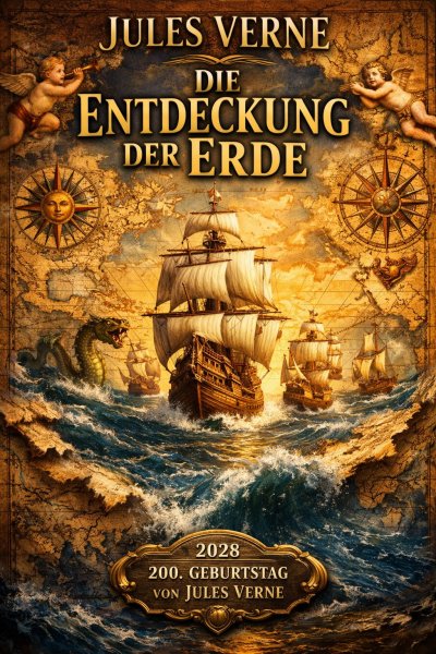 'Cover von Die Entdeckung der Erde'-Cover
