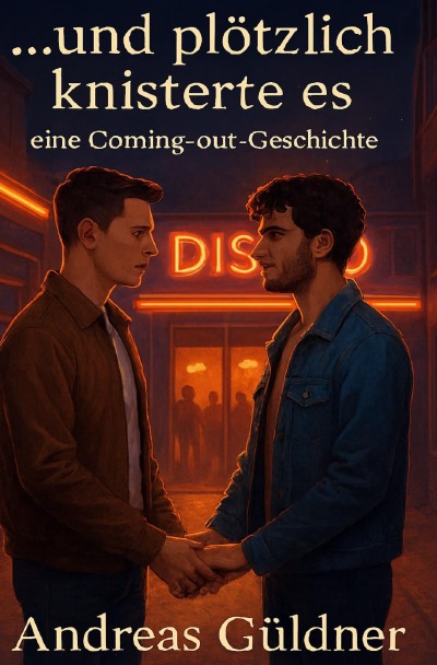 'Cover von …und plötzlich knisterte es – eine Coming out Geschichte'-Cover