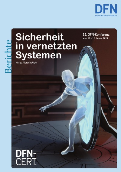 'Cover von 32. DFN-Konferenz „Sicherheit in vernetzten Systemen“'-Cover