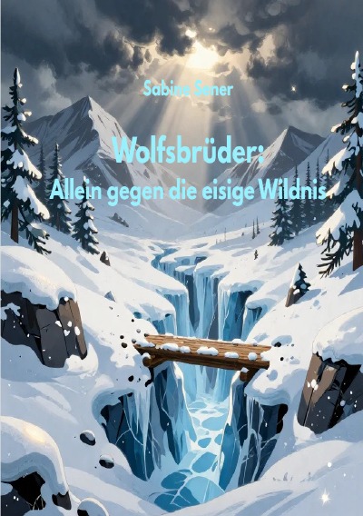'Cover von Wolfsbrüder: Allein gegen die eisige Wildnis'-Cover