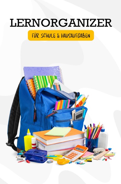 'Cover von Lernorganizer: 100 Seiten im Taschenbuchformat für Schule und Hausaufgaben'-Cover