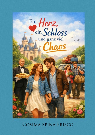 'Cover von Ein Schloss, ein Herz und ganz viel Chaos'-Cover