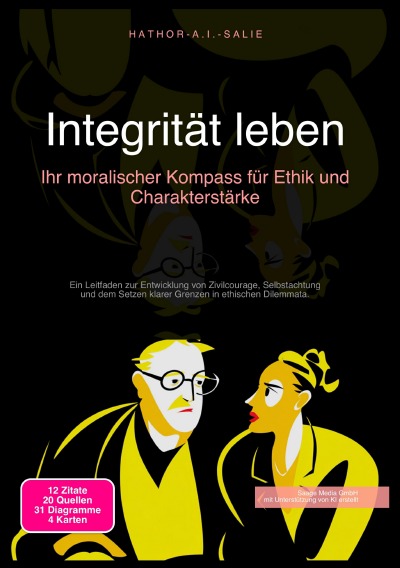 'Cover von Integrität leben: Ihr moralischer Kompass für Ethik und Charakterstärke'-Cover
