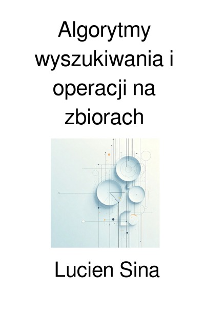 'Cover von Algorytmy wyszukiwania i operacji na zbiorach'-Cover