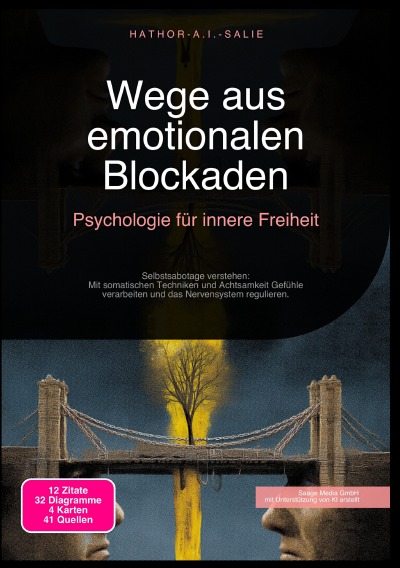 'Cover von Wege aus emotionalen Blockaden: Psychologie für innere Freiheit'-Cover