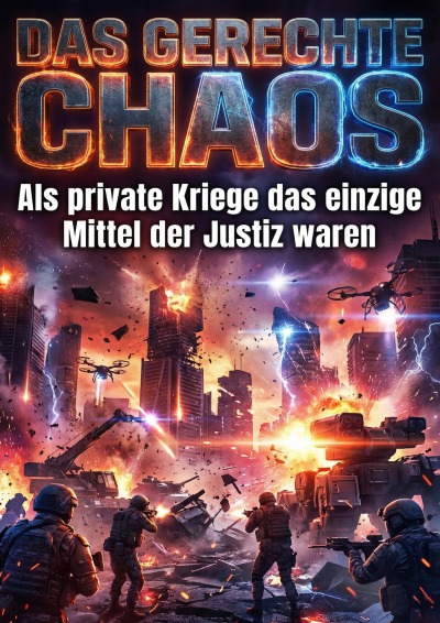 'Cover von Das Gerechte Chaos'-Cover
