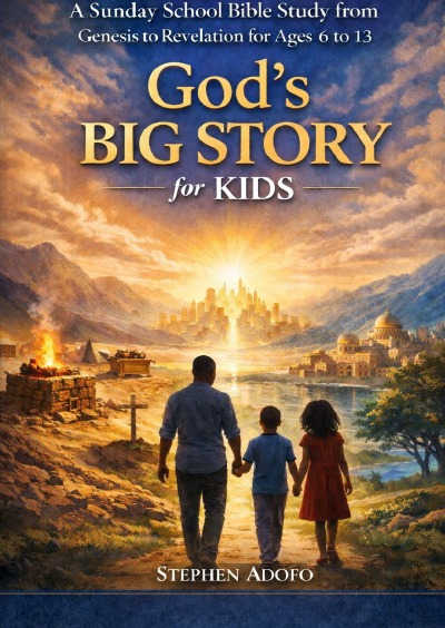 'Cover von God’s Big Story for Kids'-Cover
