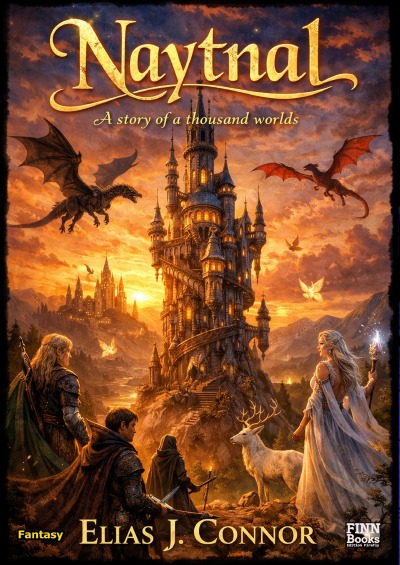 'Cover von Naytnal – A story of a thousand worlds'-Cover