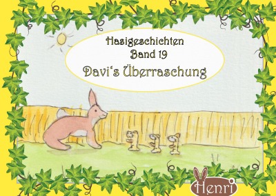 'Cover von Hasigeschichten Band 19 – Davi’s Überraschung'-Cover