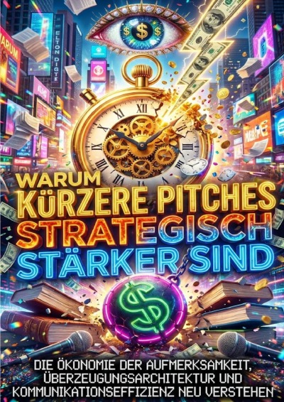 'Cover von Warum Kürzere Pitches Strategisch Stärker Sind'-Cover