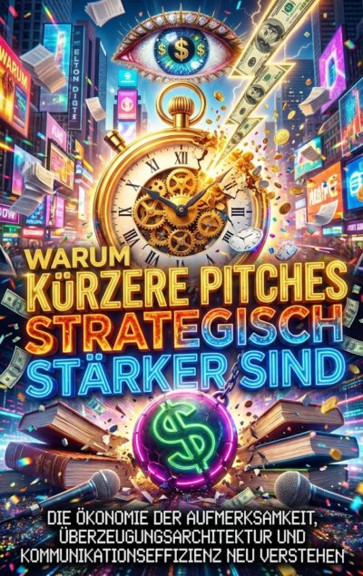 'Cover von Warum Kürzere Pitches Strategisch Stärker Sind'-Cover