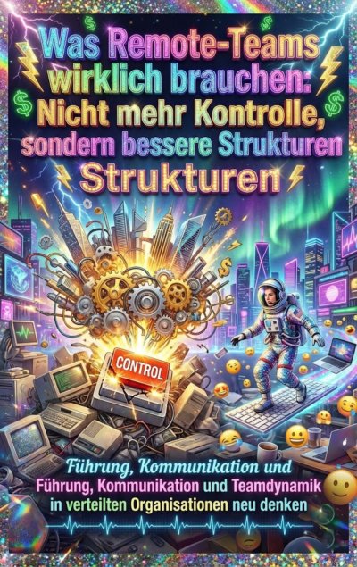 'Cover von Was Remote-Teams wirklich brauchen: Nicht mehr Kontrolle, sondern bessere Strukturen'-Cover