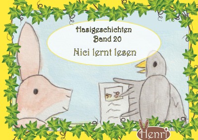 'Cover von Hasigeschichten Band 20 – Nici lernt lesen'-Cover