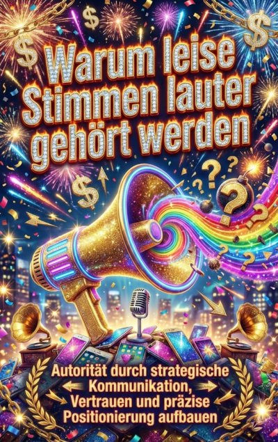 'Cover von Warum leise Stimmen lauter gehört werden'-Cover
