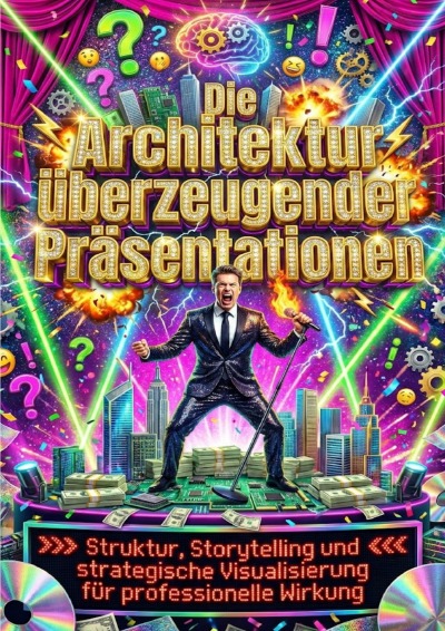 'Cover von Die Architektur überzeugender Präsentationen'-Cover