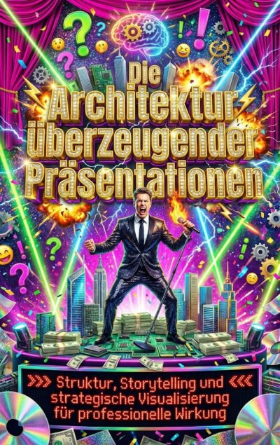 'Cover von Die Architektur überzeugender Präsentationen'-Cover