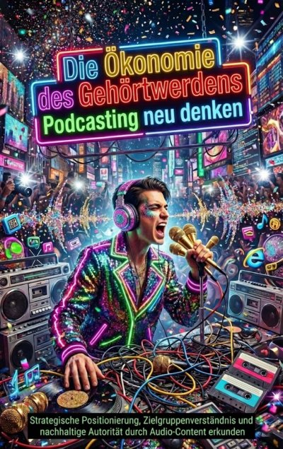 'Cover von Die Ökonomie des Gehörtwerdens: Podcasting neu denken'-Cover