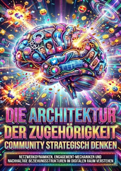 'Cover von Die Architektur der Zugehörigkeit: Community strategisch denken'-Cover