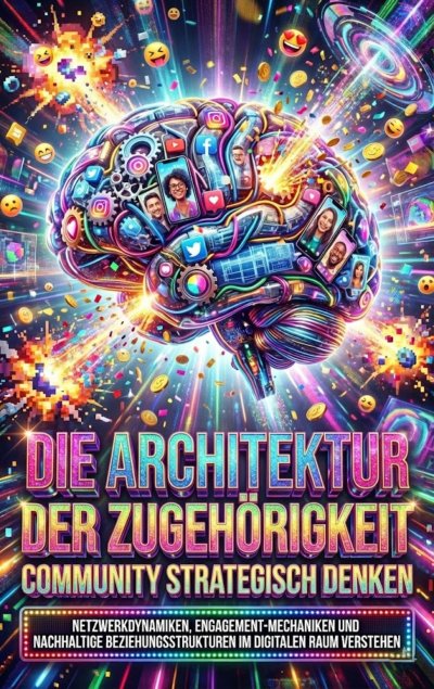 'Cover von Die Architektur der Zugehörigkeit: Community strategisch denken'-Cover