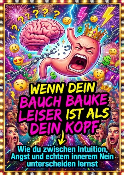 'Cover von Wenn dein Bauch leiser ist als dein Kopf'-Cover