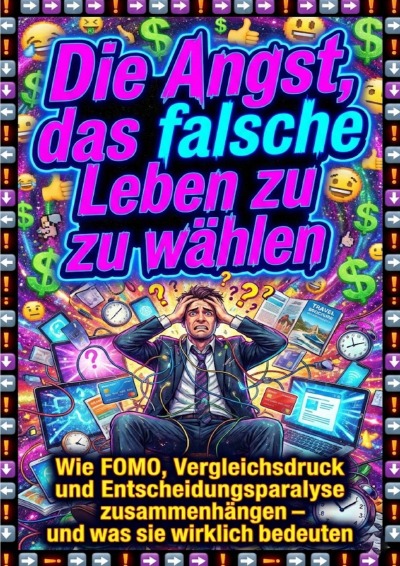 'Cover von Die Angst, das falsche Leben zu wählen'-Cover