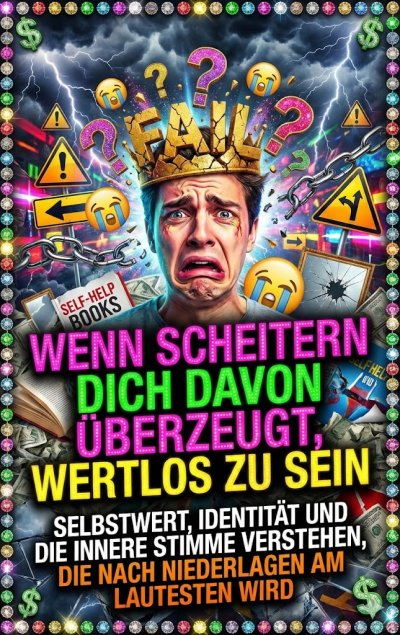 'Cover von Wenn Scheitern dich davon überzeugt, wertlos zu sein'-Cover