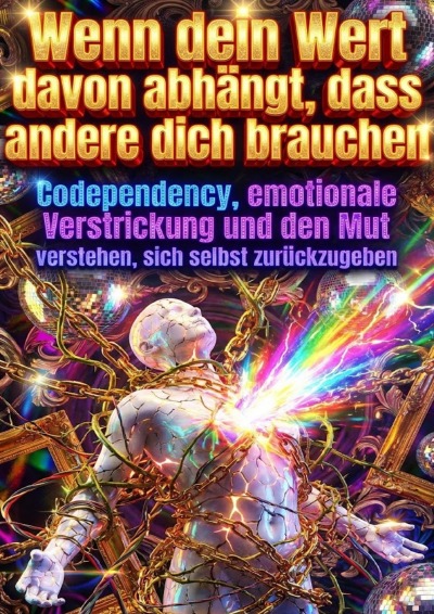 'Cover von Wenn dein Wert davon abhängt, dass andere dich brauchen'-Cover