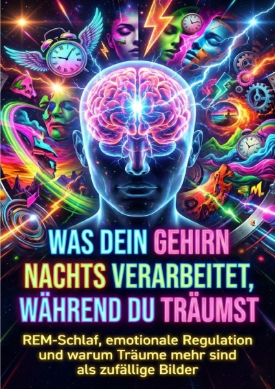 'Cover von Was dein Gehirn nachts verarbeitet, während du träumst'-Cover