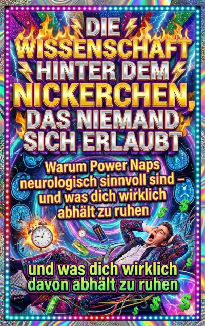 'Cover von Die Wissenschaft hinter dem Nickerchen, das niemand sich erlaubt'-Cover