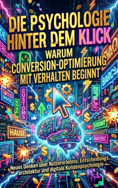 'Cover von Die Psychologie hinter dem Klick: Warum Conversion-Optimierung mit Verhalten beginnt'-Cover