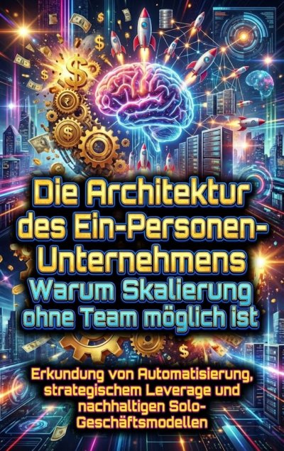 'Cover von Die Architektur des Ein-Personen-Unternehmens: Warum Skalierung ohne Team möglich ist'-Cover
