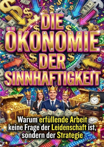 'Cover von Die Ökonomie der Sinnhaftigkeit'-Cover